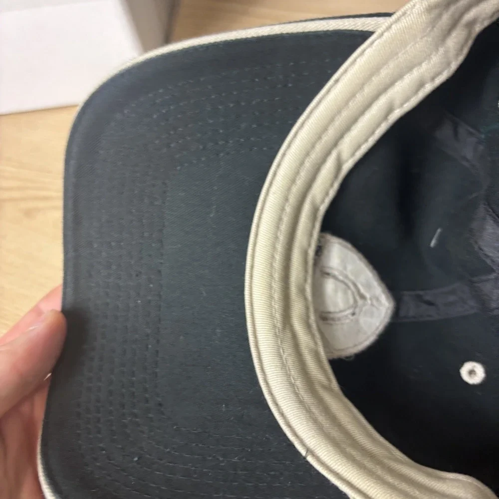 Klingspor Hat Cap Strap Back Black  Embroidered Adjustable Mens